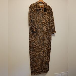 RED SKY US LG/XL Leopard Boilersuit